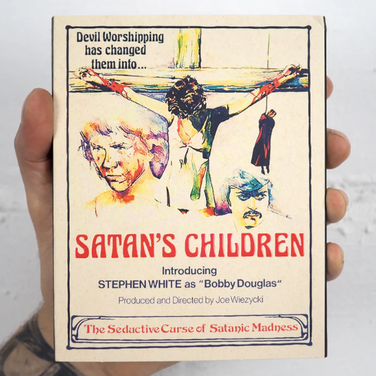 Satan's Children (avec fourreau) (1975) de Joe Wiezycki - front cover