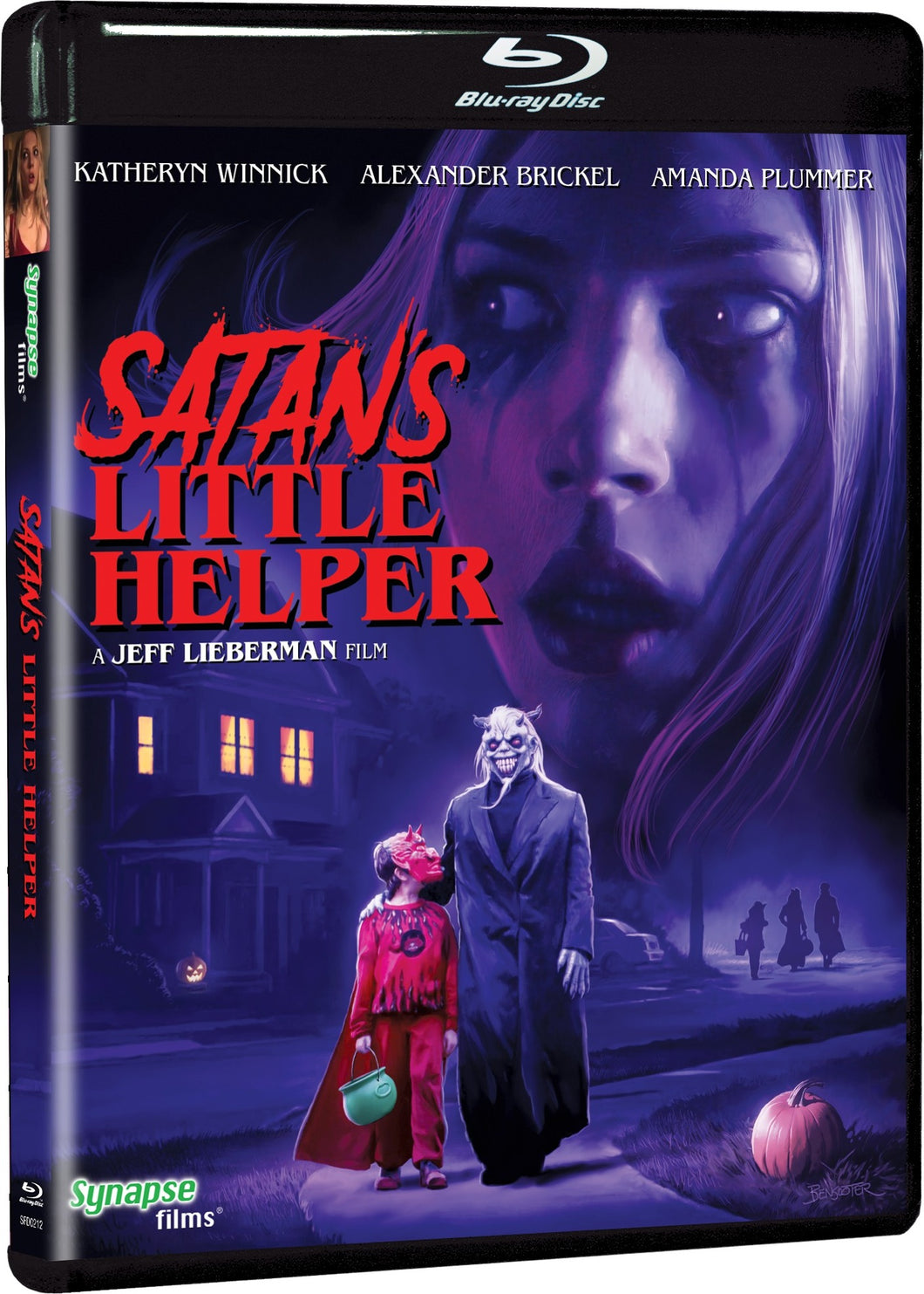 Satan's Little Helper (2004) de Jeff Lieberman - front cover