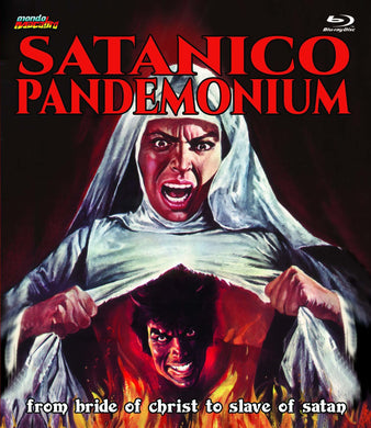 Satanico Pandemonium - front cover