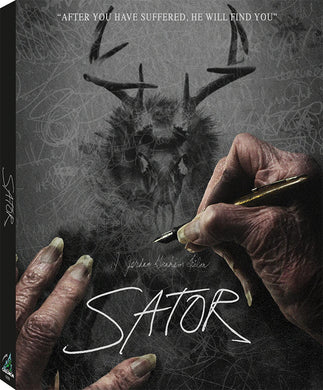 Sator (2019) de Jordan Graham - front cover
