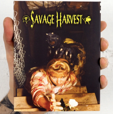 Savage Harvest [Saturn's Core] (avec fourreau) (1994) de Eric Stanze - front cover