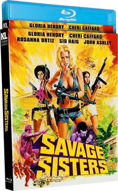 Savage Sisters (1974) de Eddie Romero - front cover