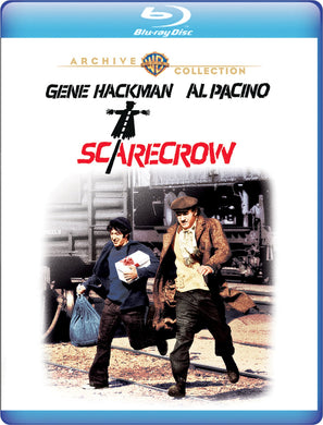 Scarecrow (1973) de Jerry Schatzberg - front cover