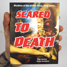 Load image into Gallery viewer, Scared to Death (1980) de William Malone - front cover
