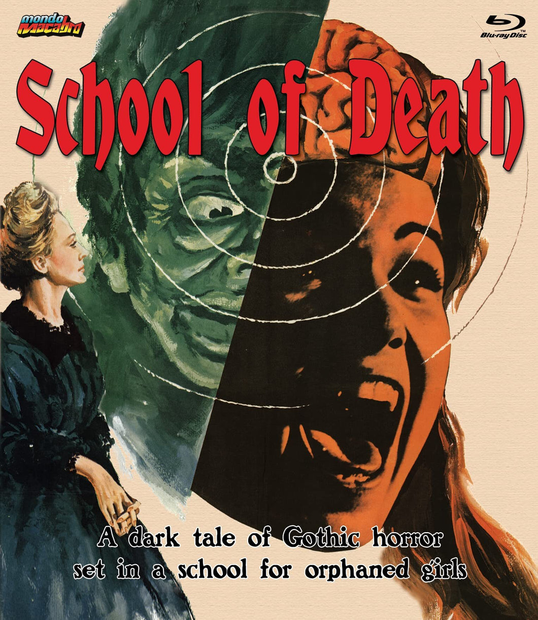 School of Death (1975) de Pedro Luis Ramirez - front cover