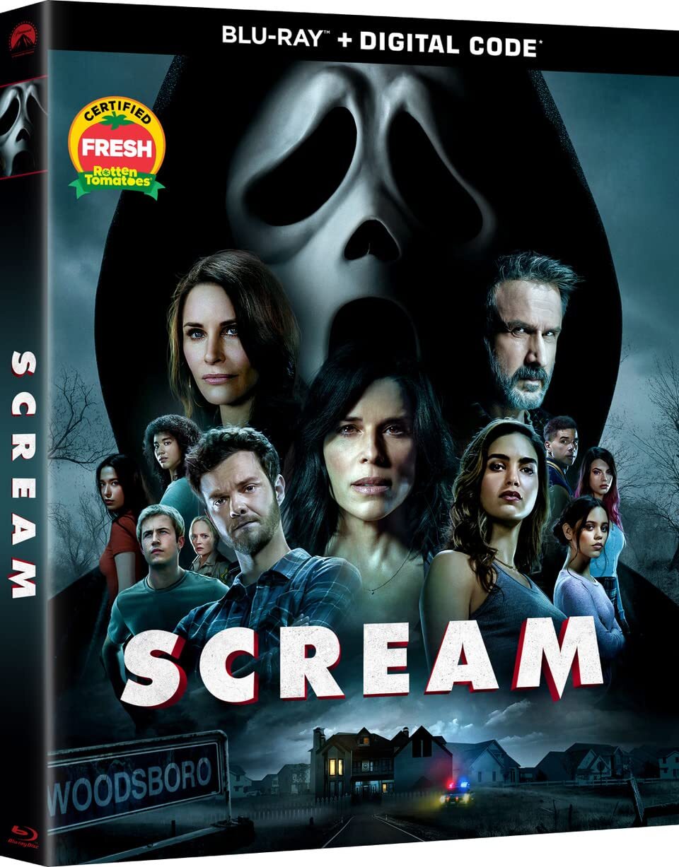 Scream (2022) de Matt Bettinelli-Olpin, Tyler Gillett - front cover