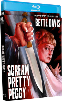Scream, Pretty Peggy (1973) de Gordon Hessler - front cover