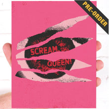 Carica l&#39;immagine nel visualizzatore di Gallery, Scream, Queen! (avec fourreau) (2019) de Roman Chimienti, Tyler Jensen - front cover

