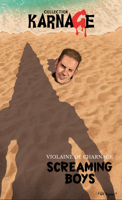 Screaming Boys de Violaine de Charnage - front cover