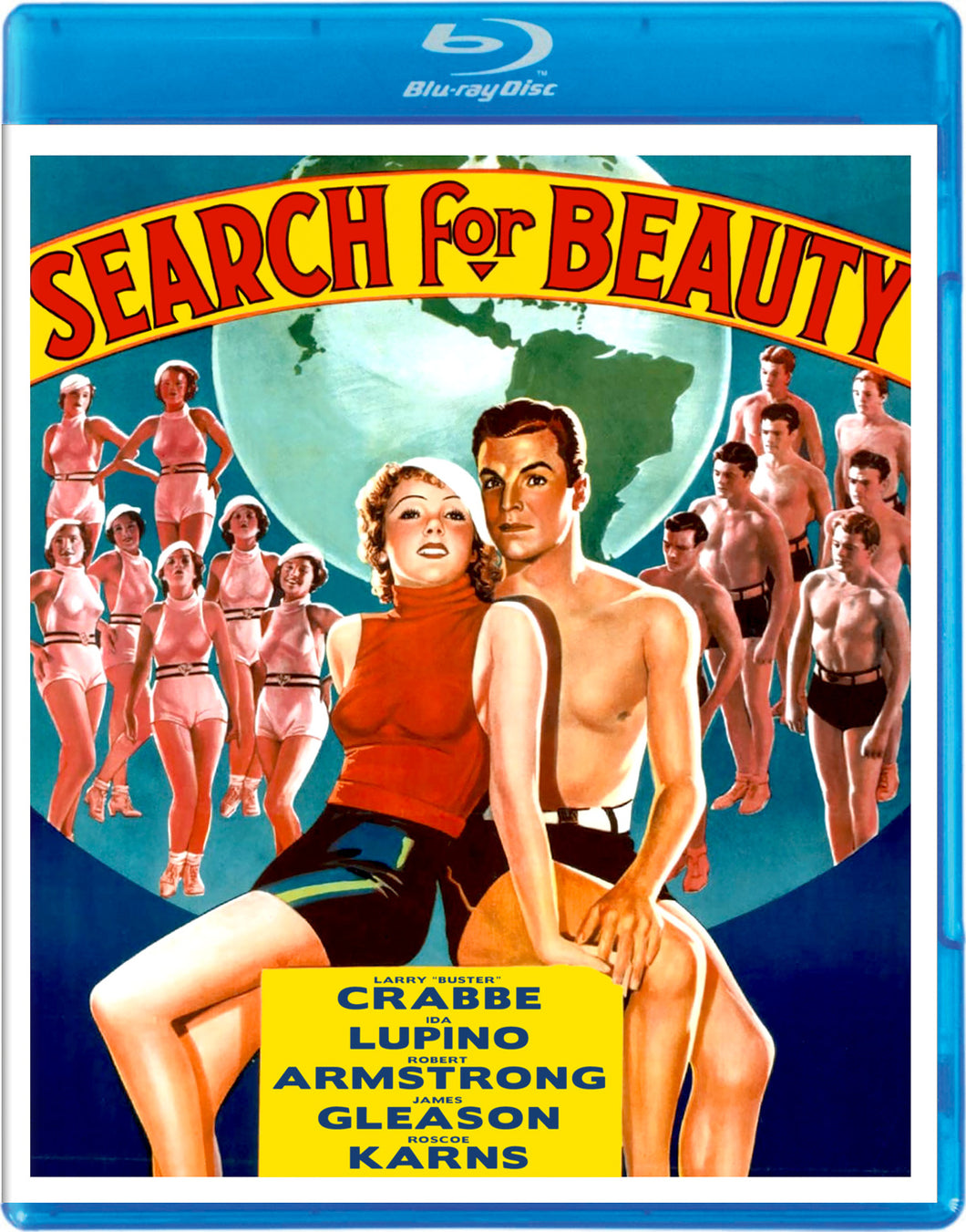 Search for Beauty (1934) de Robert Thornby - front cover