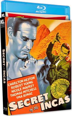 Secret of the Incas (1954) de Jerry Hopper - front cover