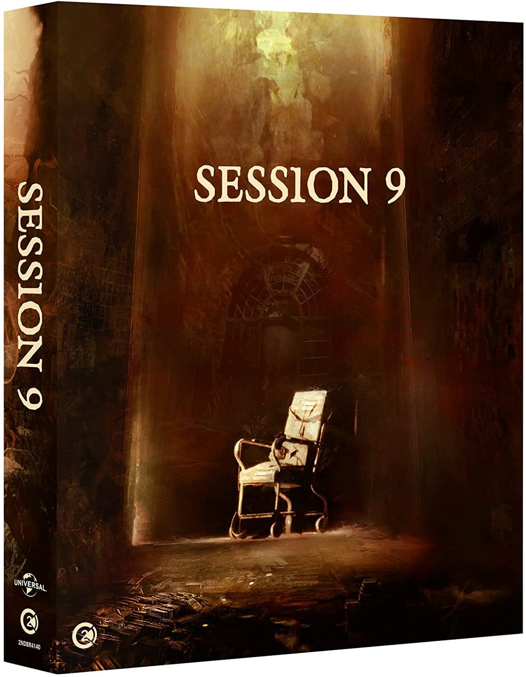 Session 9 de Brad Anderson - front cover