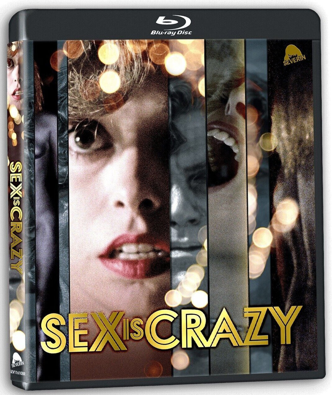 Sex Is Crazy Blu-ray front cover