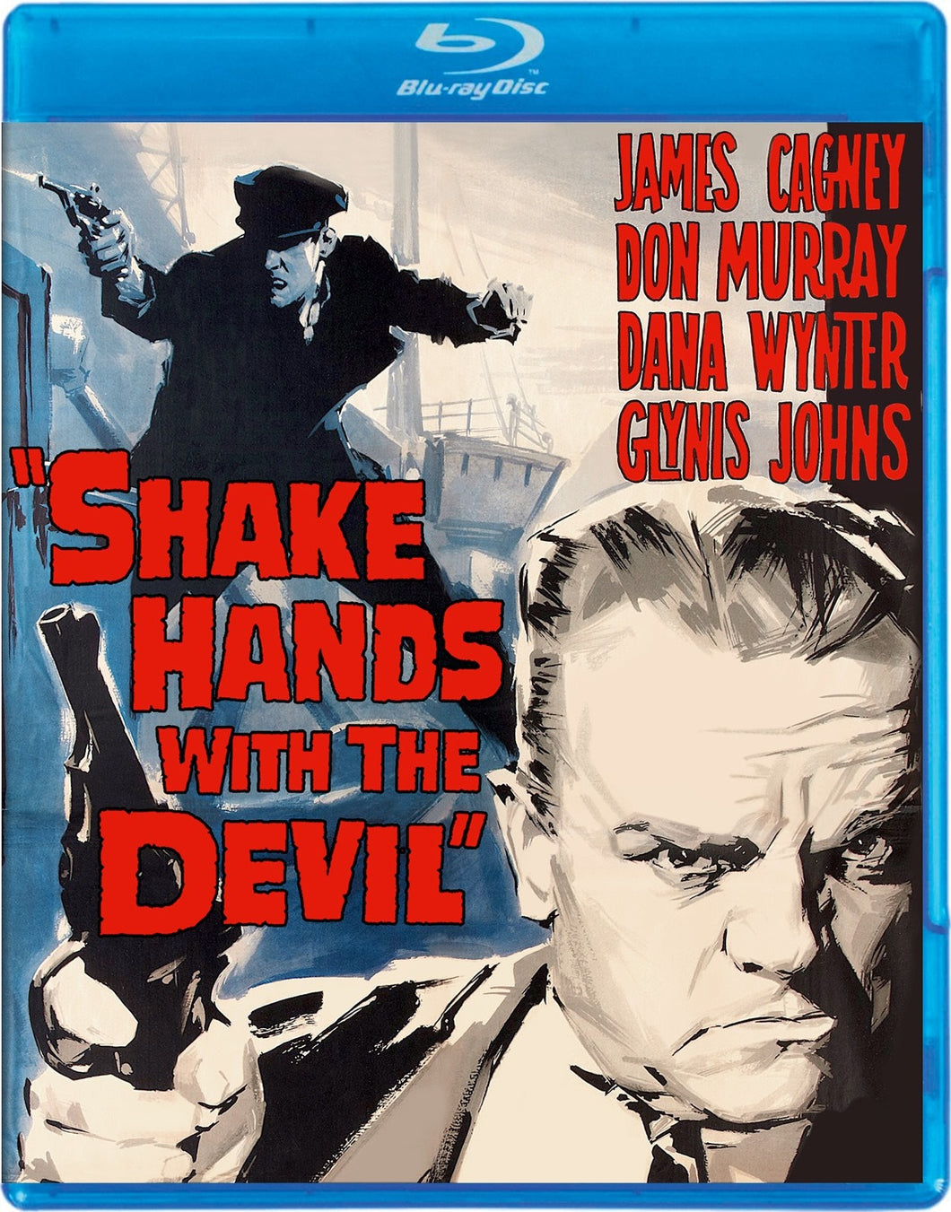 Shake Hands with the Devil (1959) de Michael Anderson - front cover