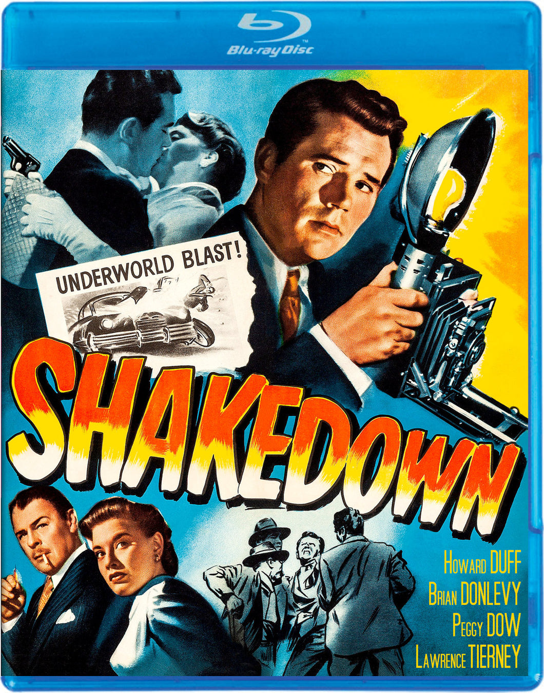 Shakedown (1950) de Joseph Pevney - front cover