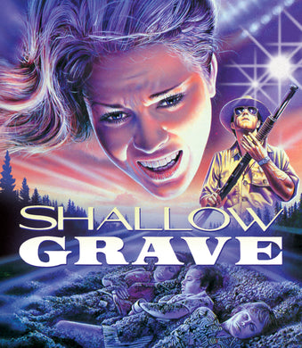 Shallow Grave (1984) de Richard Styles - front cover