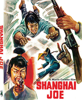 Shanghai Joe (1973) de Mario Caiano - front cover