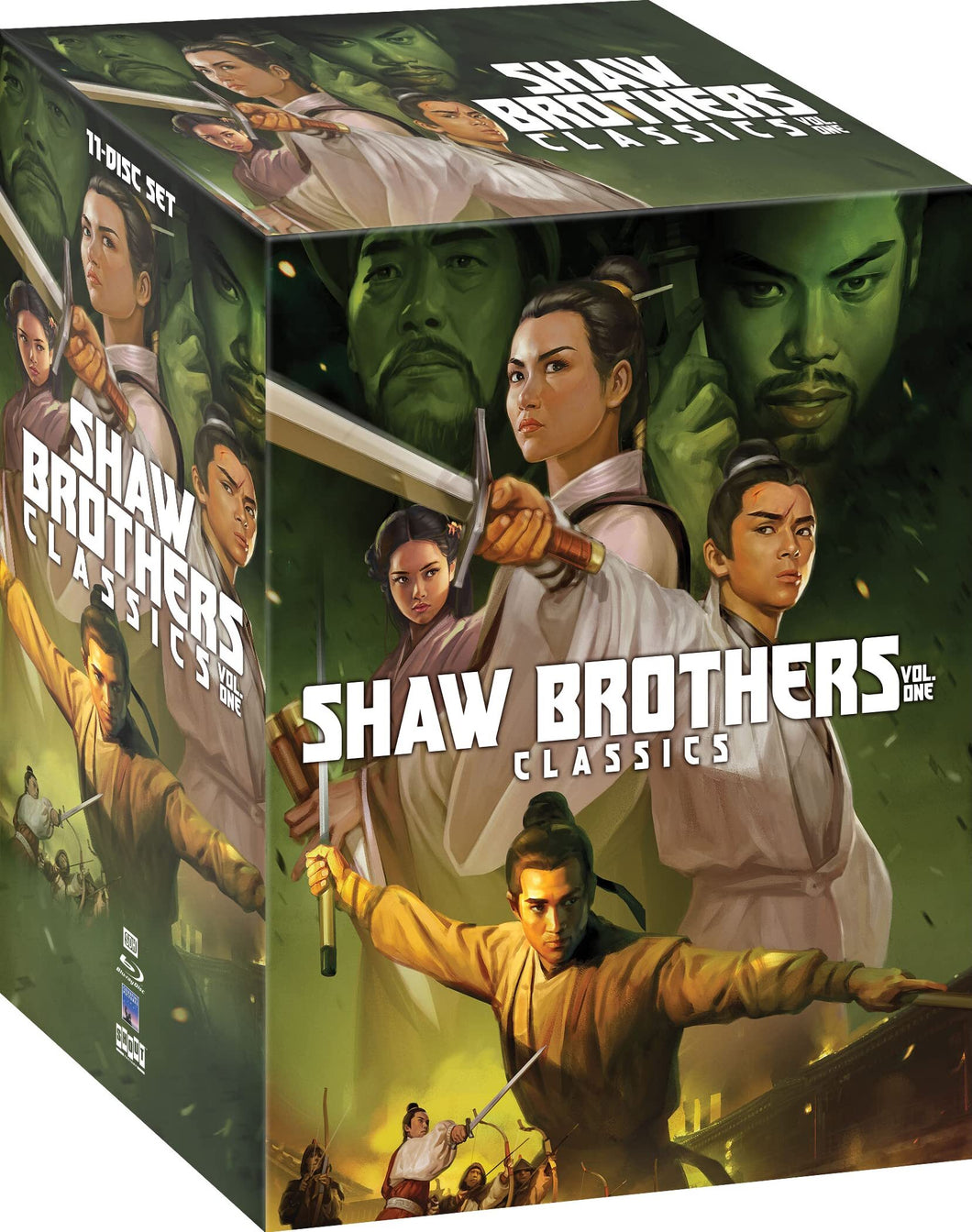 Shaw Brothers Classics: Volume One (1967-1969) - front cover