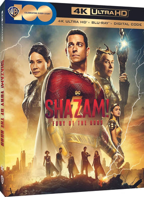 Shazam! Fury of the Gods 4K (VF + STFR) (2023) - front cover