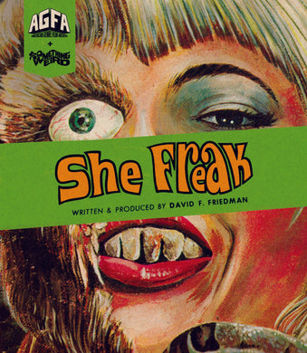 She Freak (1967) de Byron Mabe - front cover