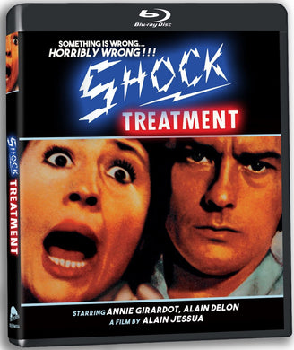 Shock Treatment (1973) de Douglas Buck - front cover