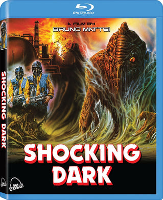 Shocking Dark (1989) de Bruno Mattei - front cover