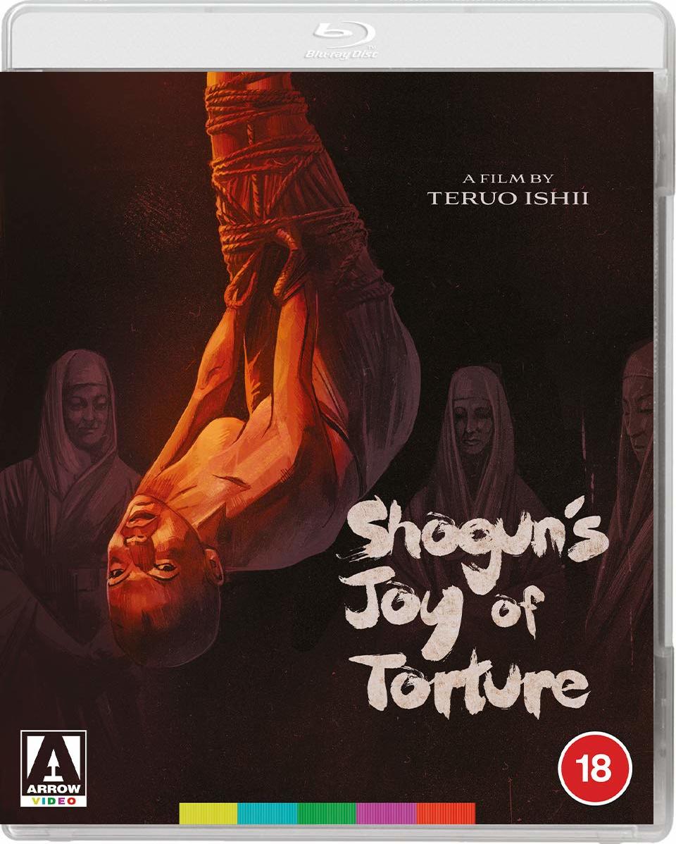 Shogun's Joy of Torture (1968) de Teruo Ishii - front cover