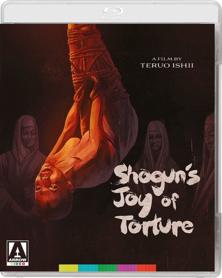 Shogun's Joy of Torture  (1968) de Teruo Ishii - front cover