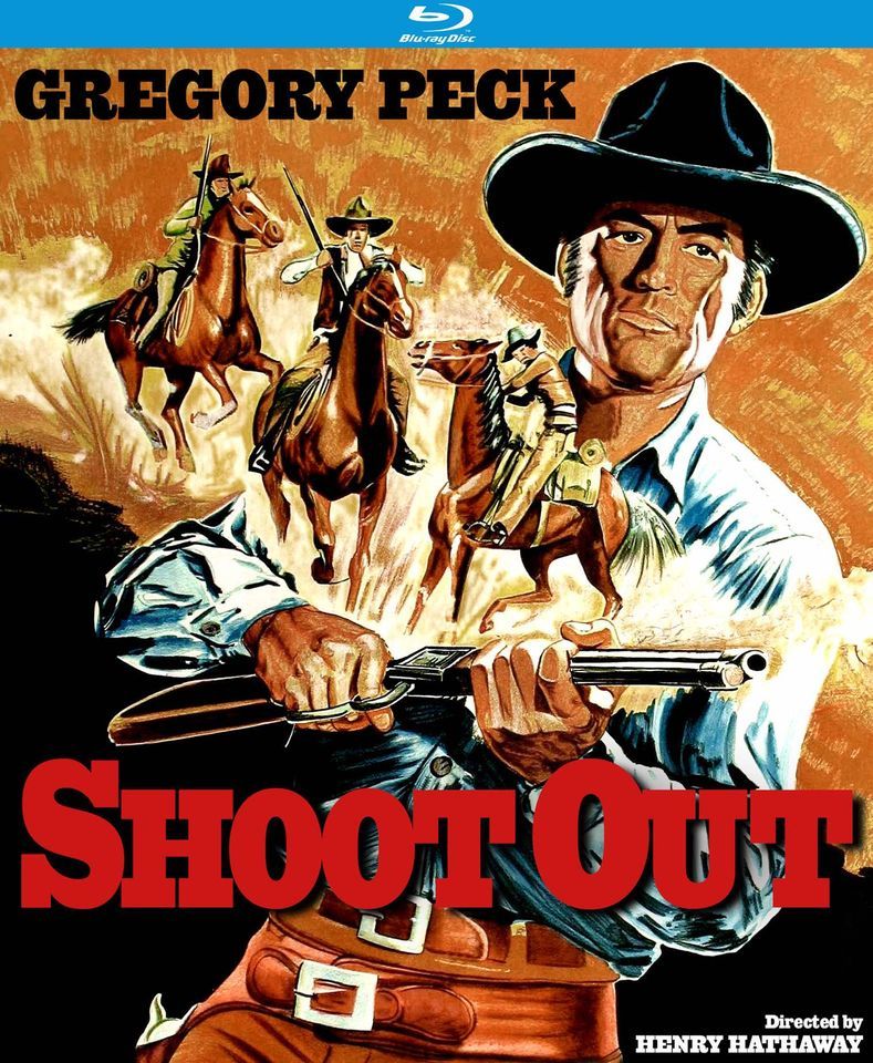 Shoot Out (1971) de Henry Hathaway - front cover