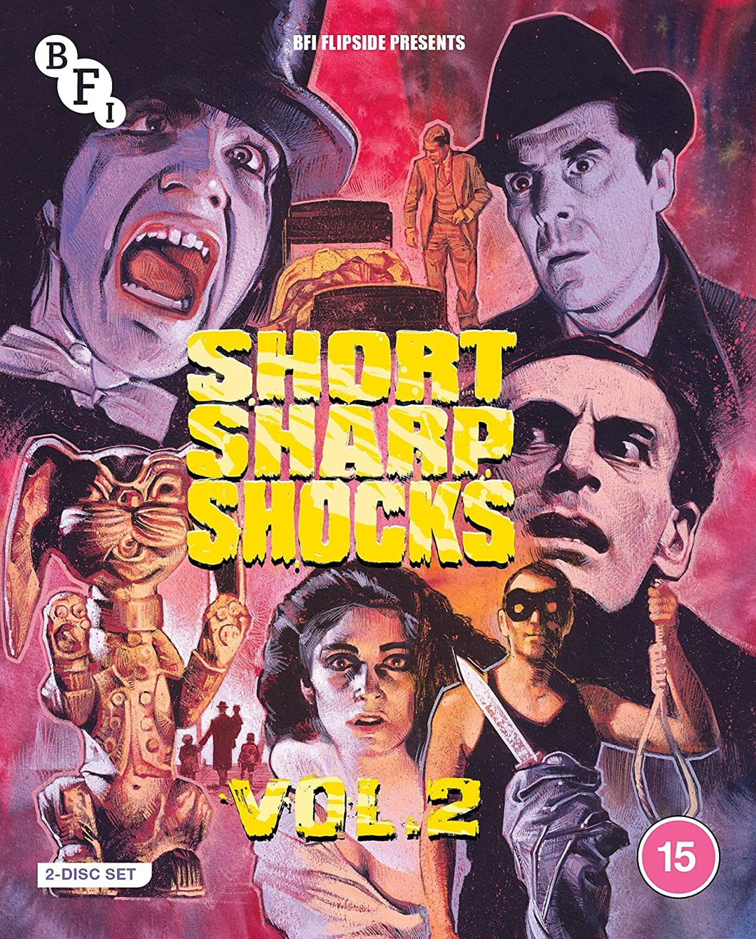 Short Sharp Shocks Volume 2 (1943-1986) - front cover