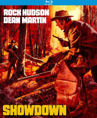 Showdown (1973) de George Seaton - front cover