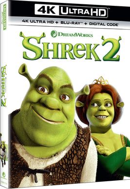 Shrek 2 4K (2004) - front cover