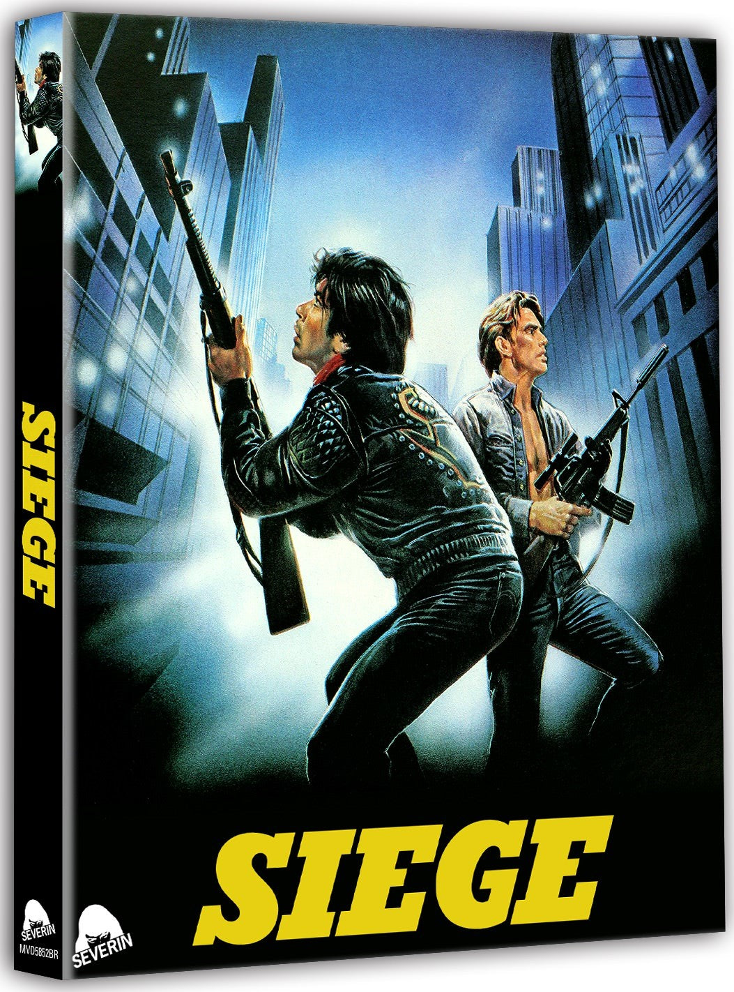 Siege (1983) de Paul Donovan - front cover