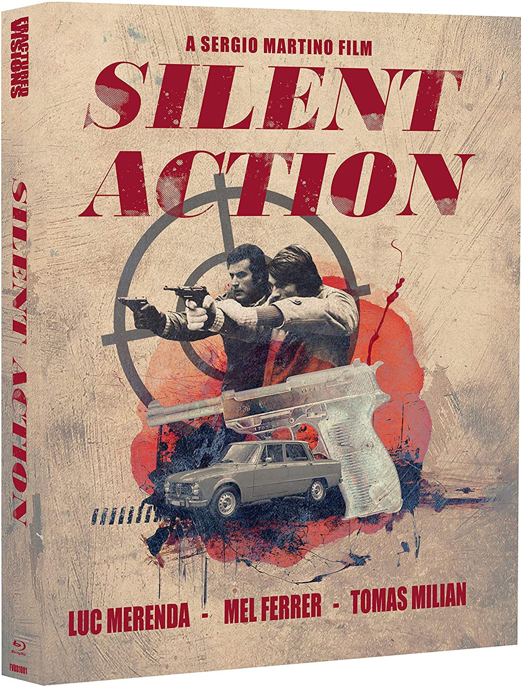 Silent Action (L'Accusé)  - front cover