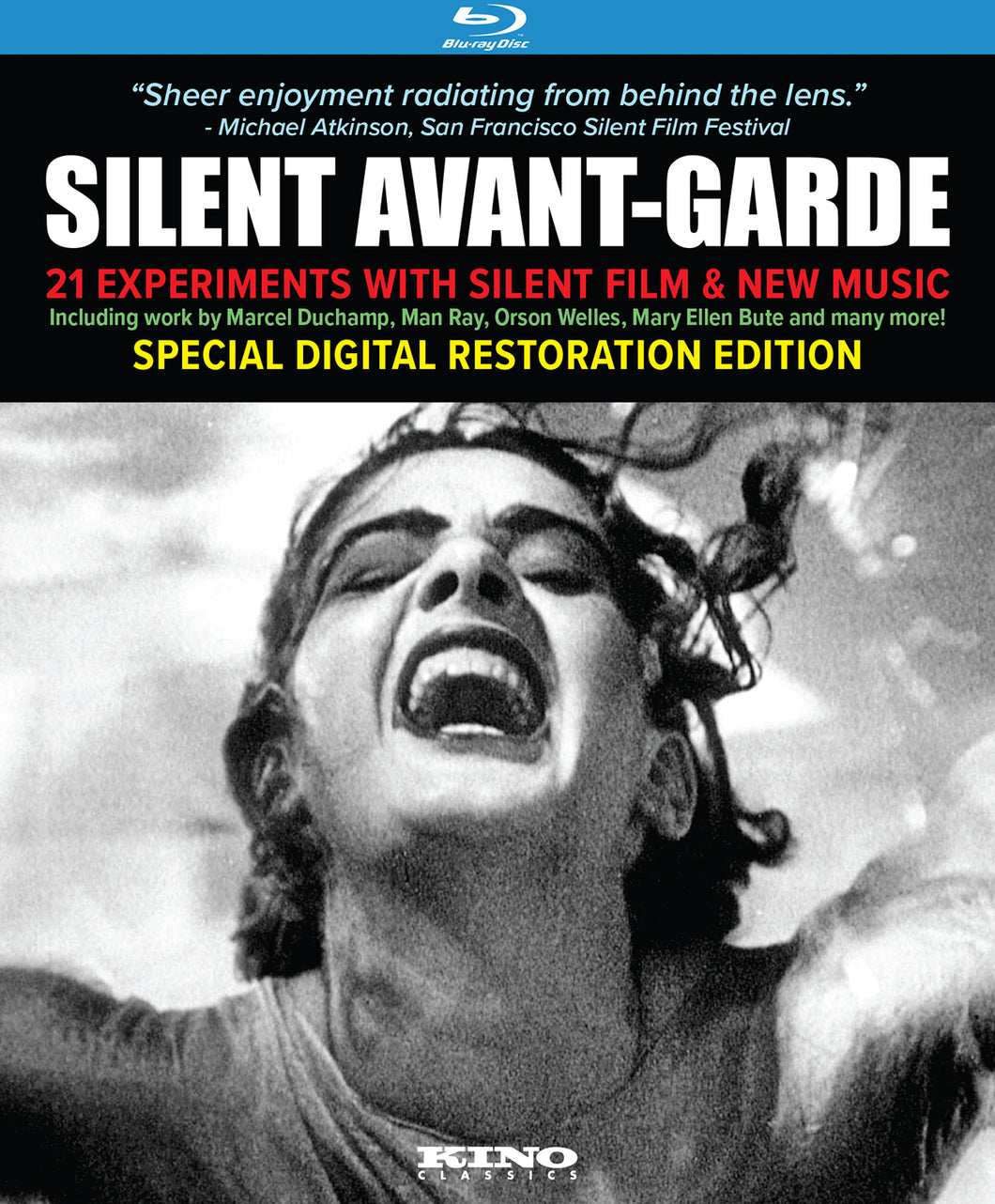Silent Avant-Garde - front cover