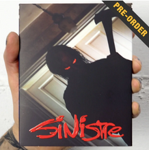 Load image into Gallery viewer, Sinistre (1996) de Ronnie Sortor - front cover
