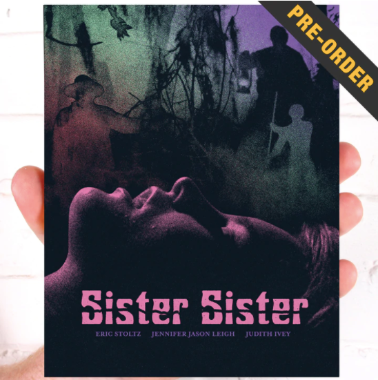 Sister, Sister (1989) de Bill Condon - front cover