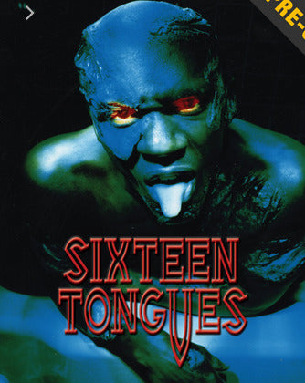 Sixteen Tongues - front cover