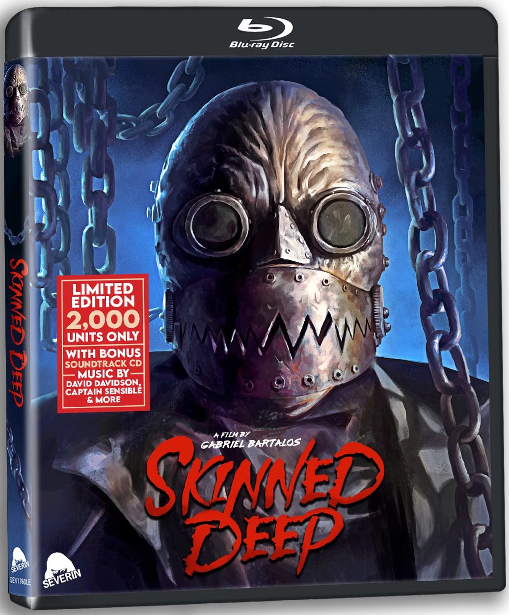 Skinned Deep (2004) de Denis Héroux - front cover