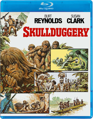 Skullduggery (1970) de Gordon Douglas - front cover