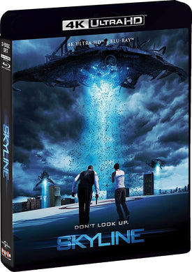 Skyline 4K (2010) de Colin Strause, Greg Strause - front cover