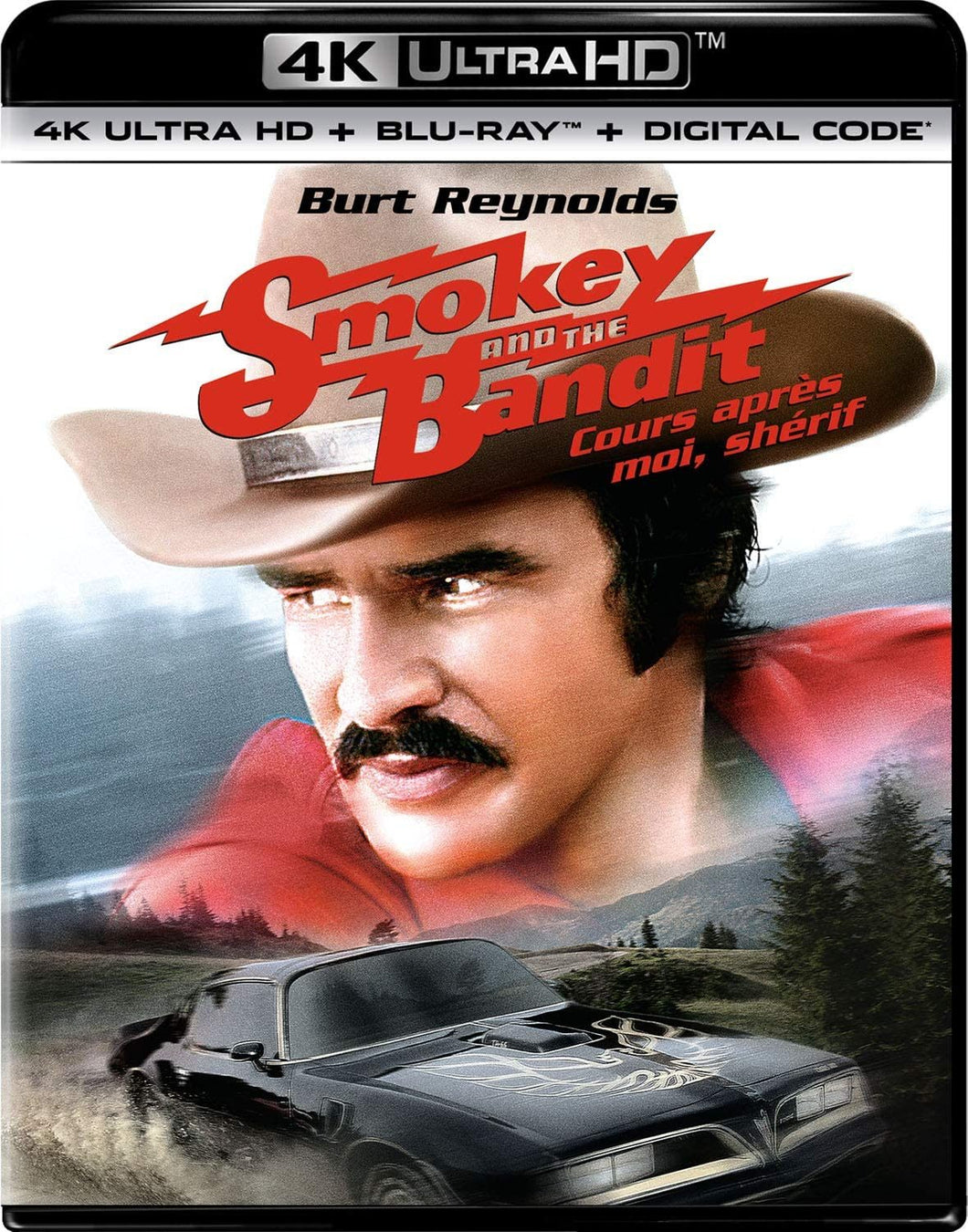 Smokey and the Bandit 4K (1977) de Hal Needham - front cover