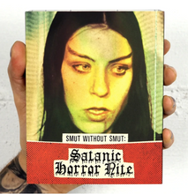 Load image into Gallery viewer, Smut Without Smut: Satanic Horror Nite (avec fourreau) (1993) de Zebedy Colt - back cover
