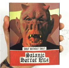 Load image into Gallery viewer, Smut Without Smut: Satanic Horror Nite (avec fourreau) (1993) de Zebedy Colt - front cover

