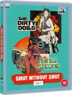 Smut Without Smut: Volume One (1973-1976) de Derek Todd, Stu Segall - front cover