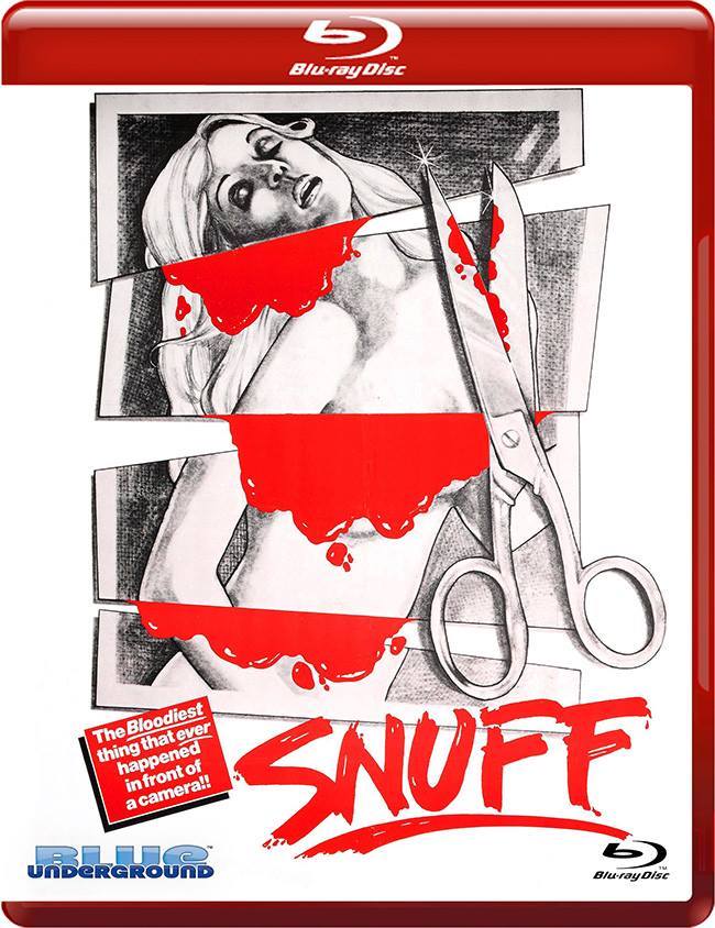 Snuff (1976) - front cover