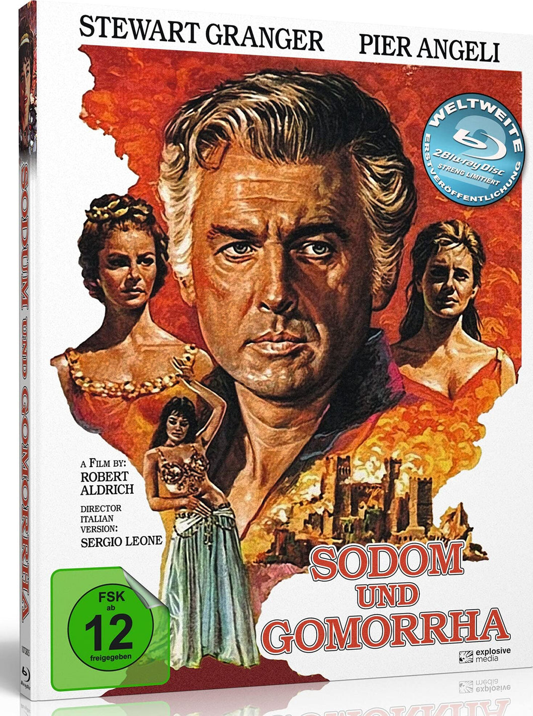 Sodom and Gomorrah (1962) de Robert Aldrich - front cover