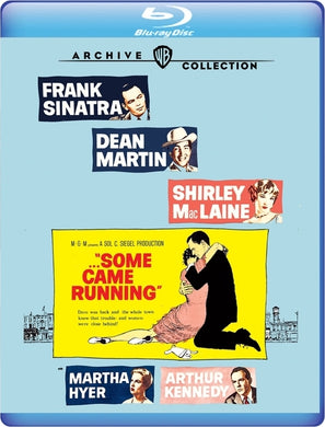 Some Came Running (1958) de Vincente Minnelli - front cover