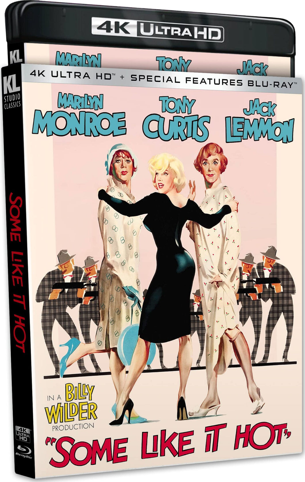 Some Like It Hot 4K (1959) de Billy Wilder - front cover