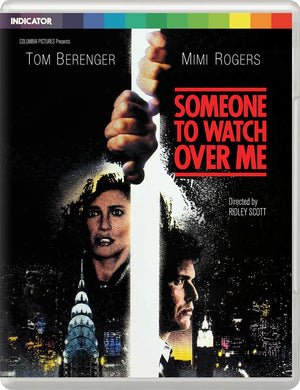 Someone to Watch Over Me (1987) de Ridley Scott - front cover